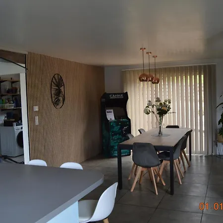 10 Min From Futuroscope, Contemporary Villa! Saint-Cyr (Vienne)