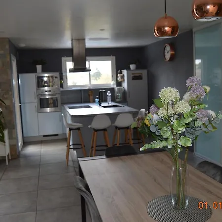 10 Min From Futuroscope, Contemporary Villa! Villa Saint-Cyr (Vienne)