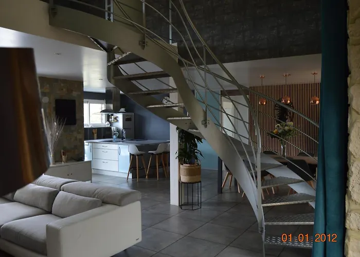 10 Min From Futuroscope, Contemporary Villa! *