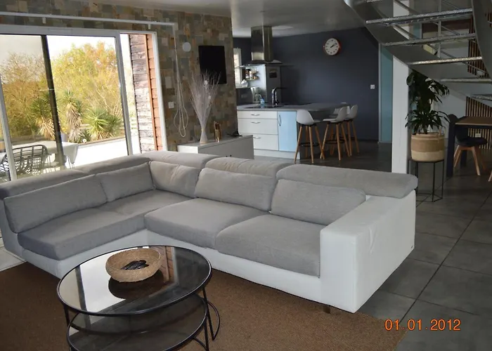 10 Min From Futuroscope, Contemporary Villa! Villa